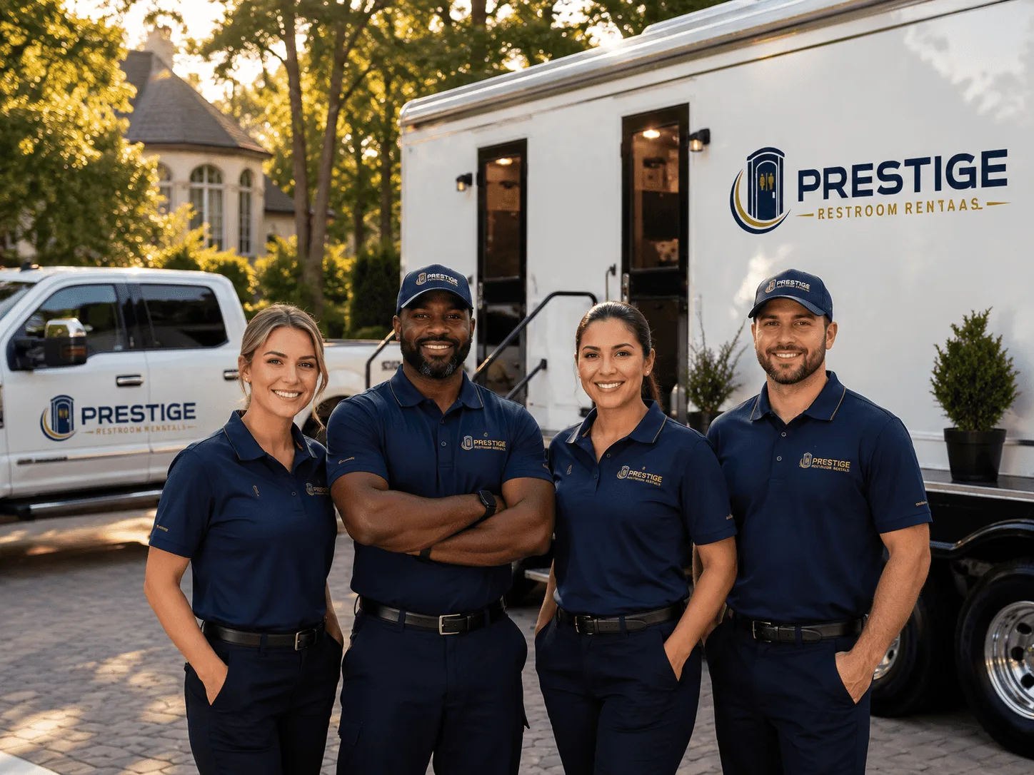 Trusted Luxury Portable Restrooms company in Ronco, PA